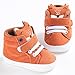 DDLBiz Baby Girl Boy Fox High Help Anti-slip Soft Sole Shoes Sneaker (0~6 Month/4.3inch)