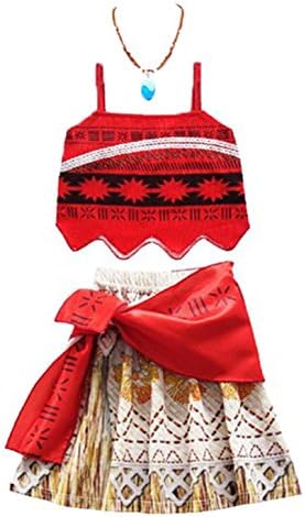 Princess Dress Little Girls Lace Sleeveless Halloween Costume Cosplay Outfit