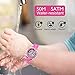 Kids Digital Sport Waterproof Watch for Girls Boys, Kid Sports Outdoor LED Electrical Watches with Luminous Alarm Stopwatch Child Wristwatch