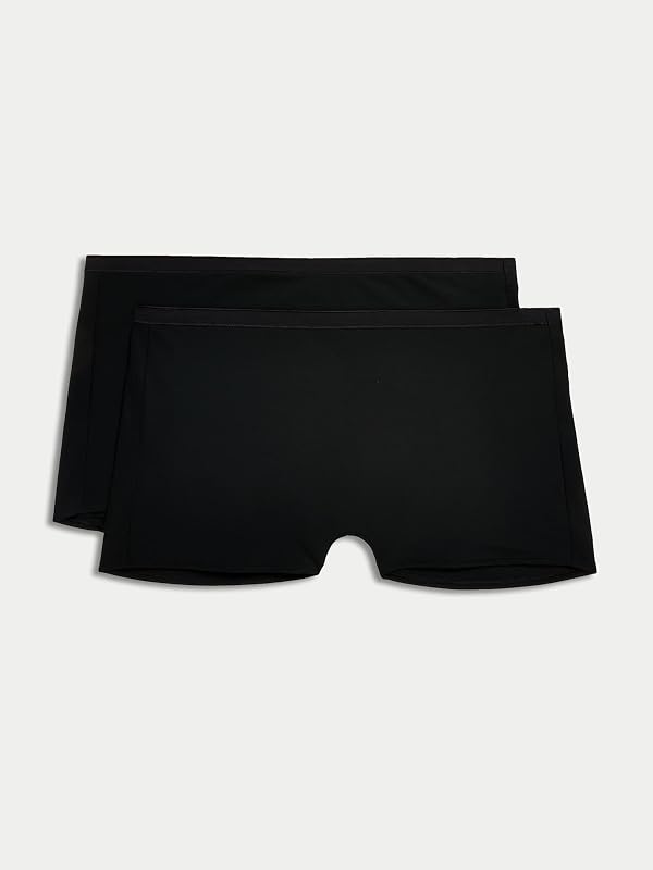 Shapewear 2er-Pack Regular Schwarz 42