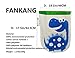 FANKANG Storage Baskets,Collapsible Convenient Nursery Hamper/Laundry Bin/Toy Collection Organizer for Kid's Room（Animal-Dinosaur）