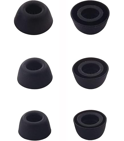 LICHIFIT Silicone Ear Buds in-Ear Tips Comfortable Ear LICHIFIT Silicone Ear Buds in-Ear Tips Comfortable Ear