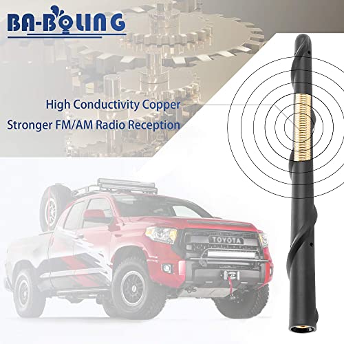 Short Antenna for Toyota Tundra 20002022 Toyota 19952015, 7