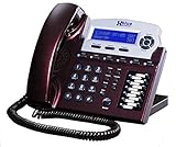 XBlue X16 Small Office Phone System 6 Line Digital Speakerphone - Red Mahogany (XB1670-76)