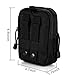Boruk Tactical Molle Pouch Bag, EDC Utility Gadget Waist Bag Pack, suitable Less Than 6.2