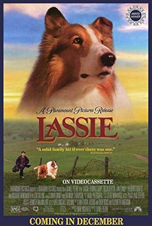 Amazon.com: Lassie POSTER Movie (27 x 40 Inches - 69cm x 102cm) (1994 ...