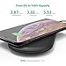 Wireless Charging Pad RAVPower Qi Fast Wireless Charger with 4 Coils 10W for Galaxy S9 S8,Compatible iPhone X 8 Plus 8 & All Qi-Enabled Devices (QC 3.0 Adapter Included)