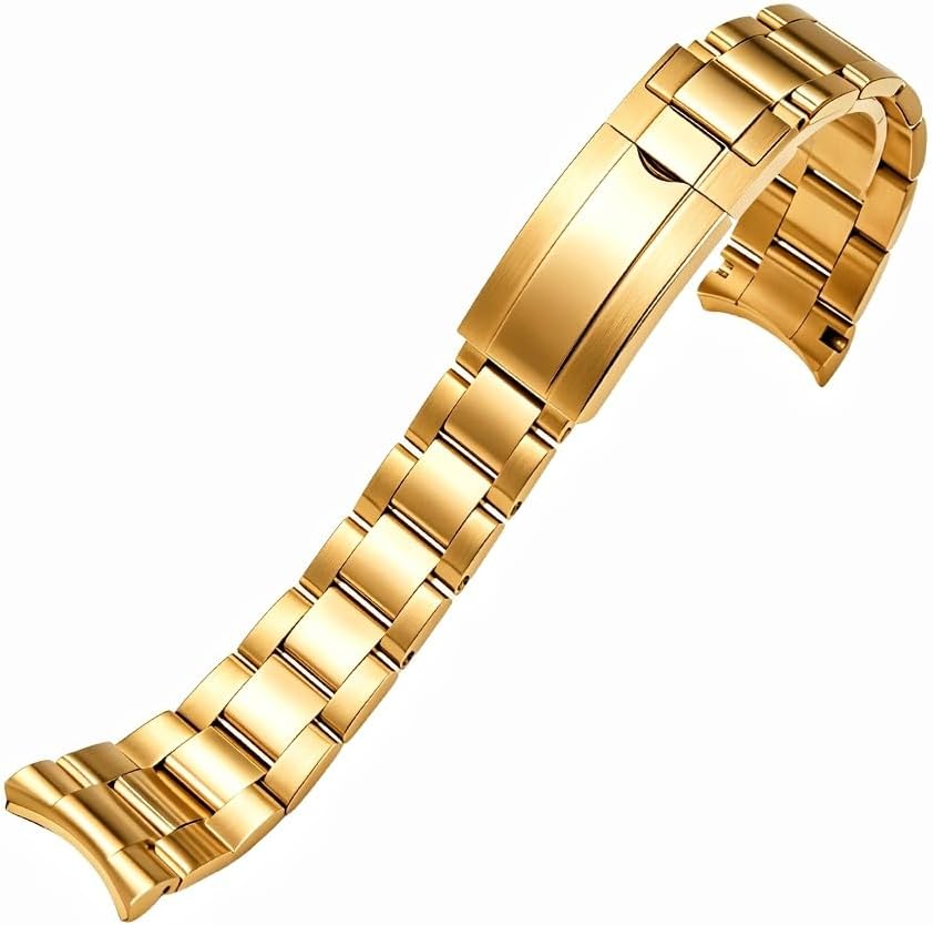 Amazon.com: Ewatchparts 20mm Oyster Watch Band Bracelet Compatible
