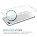 iPhone 7 Plus Case, Maxboost [Liquid Skin] Extreme Thin Case for Apple iPhone 7 Plus 2016 - 0.4mm Ultra Clear Soft Flexible Gel TPU Transparent Skin Scratch-Proof Bumper Cases - Ultra Clear
