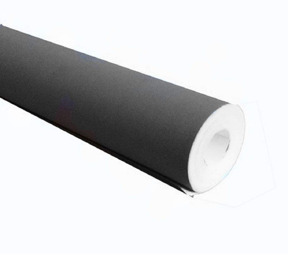 House of Card & Paper 10 m x 76 cm Display Paper Poster Rolls - Black (Pack of 2) HCP998