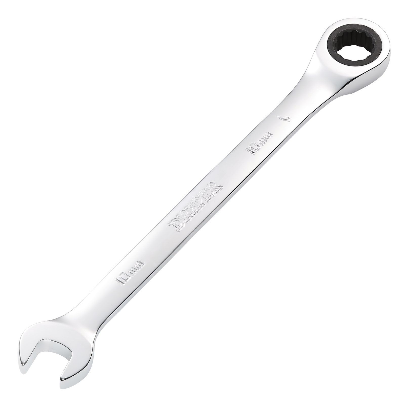 Draper 31007 Hi-Torq Metric Ratcheting Combination Spanner, 10mm