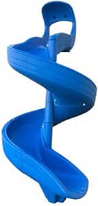 Amazon.com: DunRite Playgrounds Twisty Slide for 7 Foot Deck Height ...
