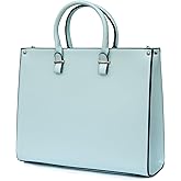 Oversized Temple Bag for Women | Spacious & Sturdy | Separate Shoe Pocket | Multiple Compartments Keep Clothes Organized | Fits Most Temple Lockers | Stylish Robin Egg Blue