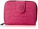 Kipling New Money Wallet, Very Berry, One Size