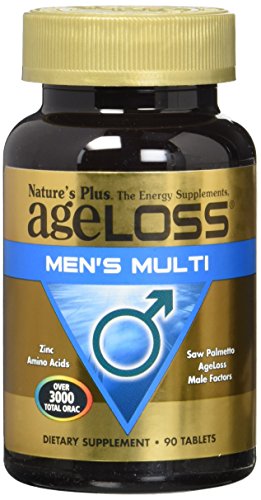 Nature's Plus Ageloss Men's Multi Tablets, 90 Count
