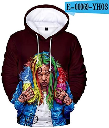 6ix9ine hoodie amazon
