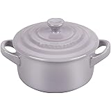 Le Creuset Metallic Provence Enameled Stoneware 8 Ounce Mini Round Cocotte