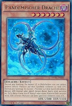 Pandemischer Drache - MVP1-DE006 - Yu-Gi-Oh - deutsch - 1. Auflage - NIFAERA Spielwaren