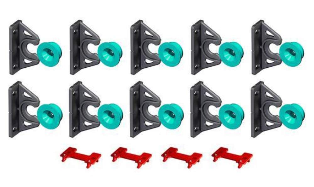 Button Fix Type 2 Bath Panel Kit 10 Brackets with Upgraded Buttons and 4 Marker Tools