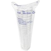 EZ BioResearch Petri Dish with Lid, 100 mm/15 mm, Sterile, 25/Pack