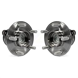 Rear Wheel Bearing and Hub Assembly Pair for Ford