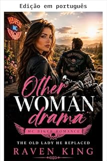 Livro Drama da outra mulher: romance de motociclista MC