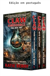 Livro CLAW Surgimento: A trilogia completa