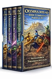 Livro OLYMPUS 3055 AD: A SAGA COMPLETA BOX SET (PARTES I - IV)