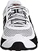 ASICS Men's Gel-Frantic 6 Running Shoe,Black/Silver/Fiery Red,11 M US
