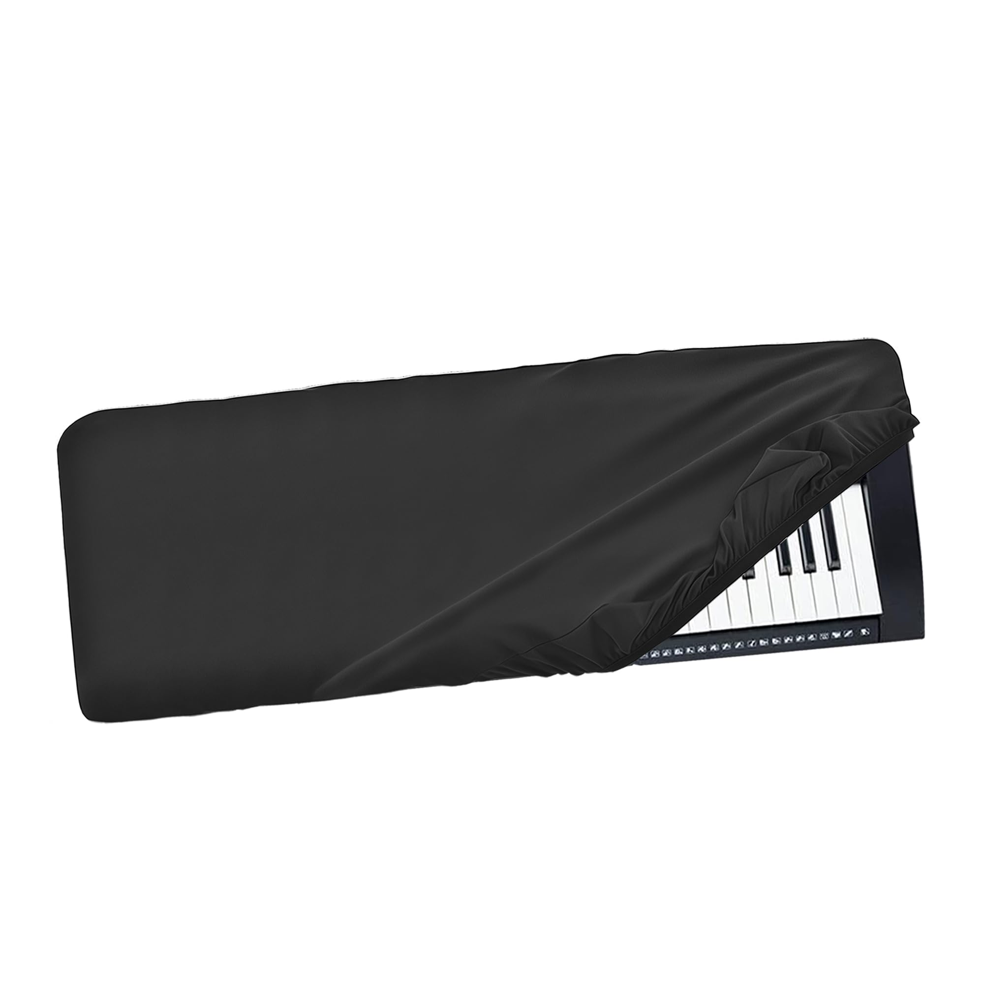 Musiin 61 keys piano keyboard dust cover, compatible with Arturia Astrolab,Yamaha PSR-E283,YPT-280,YPT-270, PSR-E273,PSR-E360,Deluxe Chinlon Dustproof & Anti-scratch, Silky Feel & Tailored Design