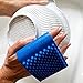 BUMP IT OFF Multi-Use Silicone Cleaning Tool for MAKEUP BRUSHES - SKINCARE - LAUNDRY - KITCHEN - PETS -ORANGE