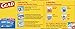 Glad Zipper Food Storage and Freezer 2 in 1 Plastic Bags - Quart - 46 Count