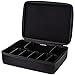 VECTRON C1 - Cards Against Humanity Case Extra Large - Fits All Cards Including The 6 Expansions - Space for 1650 C. A. H. Playing Cards - Black