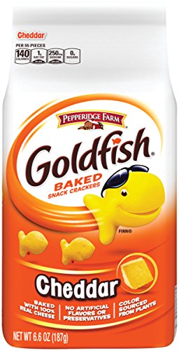 Goldfish Crackers Cheddar 6.6 oz 24-count - Image 4