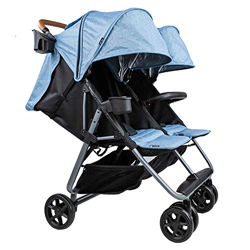 Zoe Twin+ Luxe (Zoe XL2) Stroller Best Lightweight Double Stroller