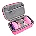 co2CREA Hard Case Replacement for VTech Kidizoom Duo/DX/Deluxe/Twist/Pix/Pix Plus Selfie Camera (Pink Case)