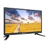 Opticum LCD TV (12V, DVB-S2, DVB-T2, H.265, DVB-C) 24 inch 24″ Travel, zwart