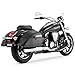 Vance & Hines Twin Slash 2 into 1 Slip On Chrome 25407