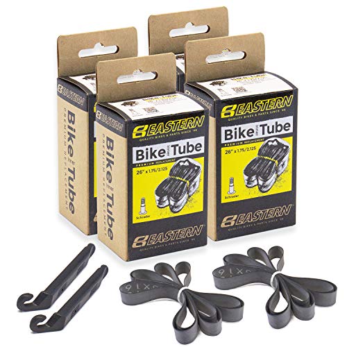 Eastern Bikes 26" Bicycle Tube Repair Kit (4-Pack)