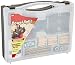 Milescraft 1309 DowelJigKit - Complete Doweling Kit with Dowel Pins and Bits