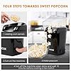 Hot-Air-Popcorn-Maker-Aicok-1200W-Retro-Popcorn-Machine-Healthy-and-Fat-Free-Popcorn-Popper-Measuring-Cup-Removable-Lid Hot Air Popcorn Maker, Aicok 1200W Retro Popcorn Machine, Healthy and Fat-Free Popcorn Popper, Measuring Cup, Removable Lid