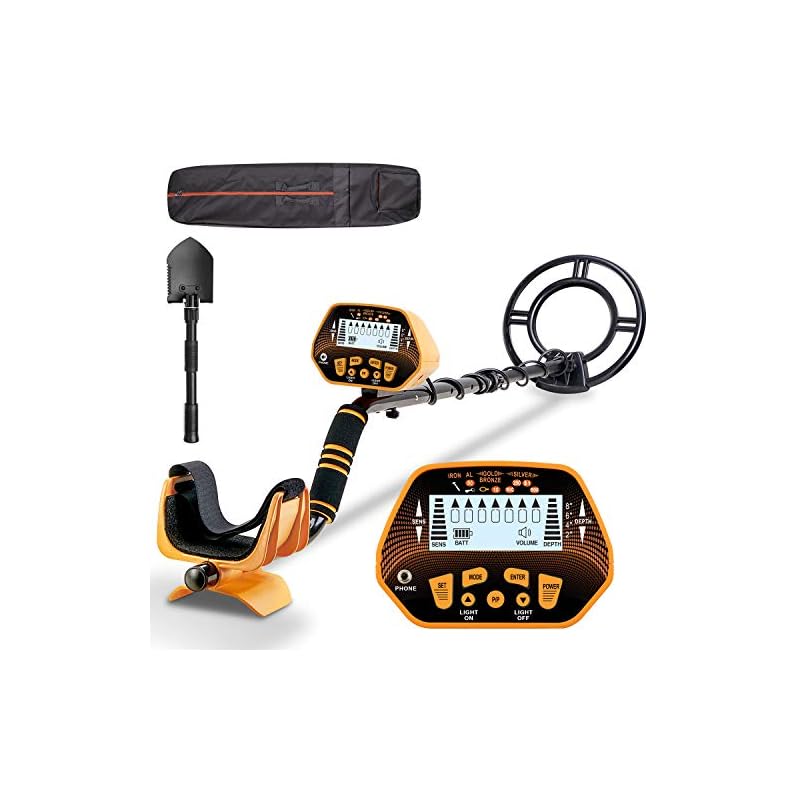 Metal Detector – SUNPOW High Accuracy Metal Detector for Adults & Kids