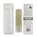 Renovators Supply Manufacturing Brass Shower Curtain Ring Roller Ball Set of 12