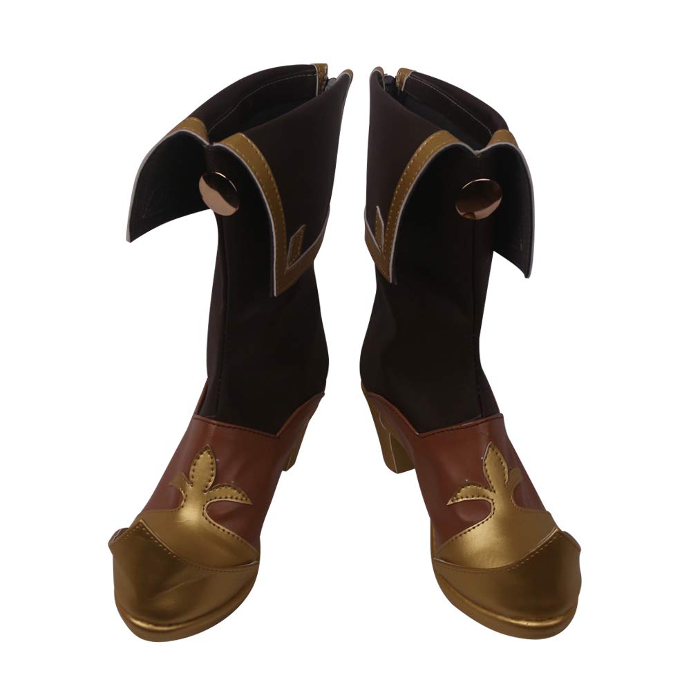 Priconne Kyaru Kiruya Momochi Game Cosplay Shoes Boots S008