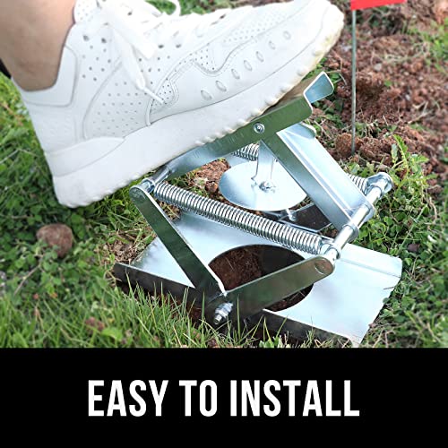 ALLRoad Scissor Mole Trap Easy Set Galvanized Steel Mole Eliminator