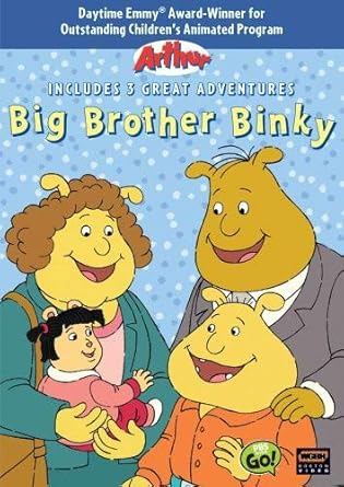 Amazon Com Arthur Big Brother Binky Arthur Movies Tv