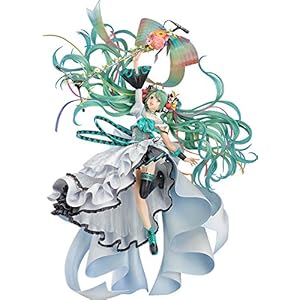 キャラクター・ボーカル・シリーズ01 初音ミク 初音ミク Memorial Dress Ver. 1/7スケール ABS&PVC製 塗装済み完成品フィギュア