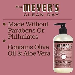 Mrs. Meyer's Hand Soap, Made with Essential
