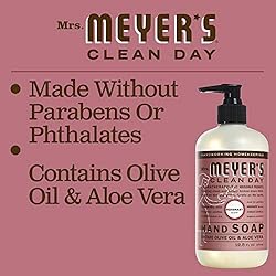 Mrs. Meyer's Clean Day Liquid Hand Soap, Cruelty