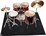 Road Runner Drum Rug Grey